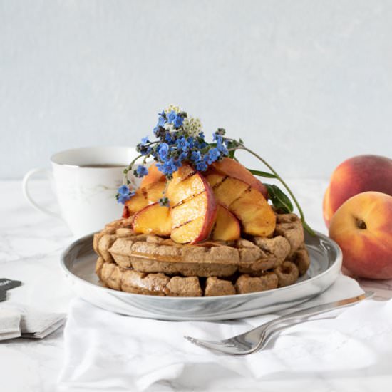 Chai Latte Waffles - Recipe photo by LauraY