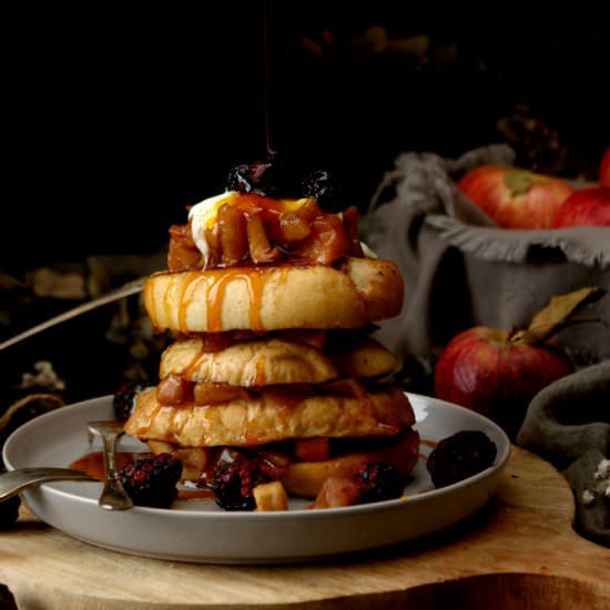 APPLE PIE FRENCH TOASTS - Recipe photo by pattyscake