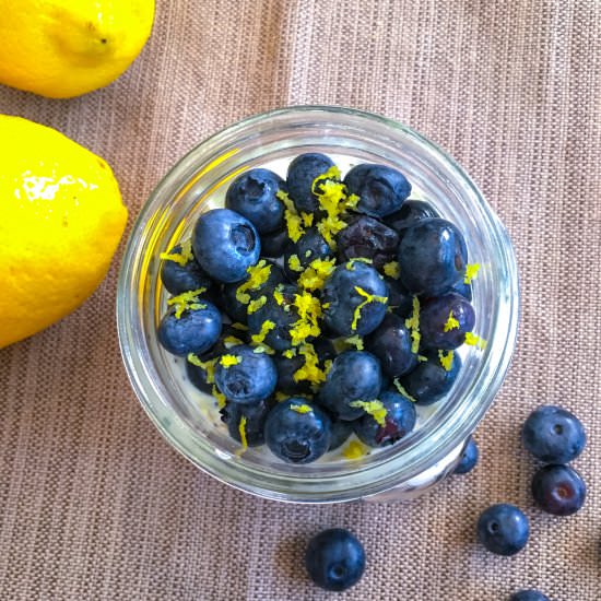 Blueberry Lemon Poppy Seed Oats - Recipe photo by summeryule.com