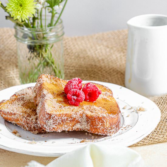 Air Fryer French Toast - Recipe photo by SprinklesandSeaSalt