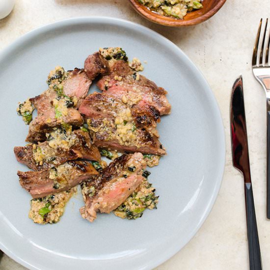 Asian Rib Eye - Recipe photo by cherryonmysundae