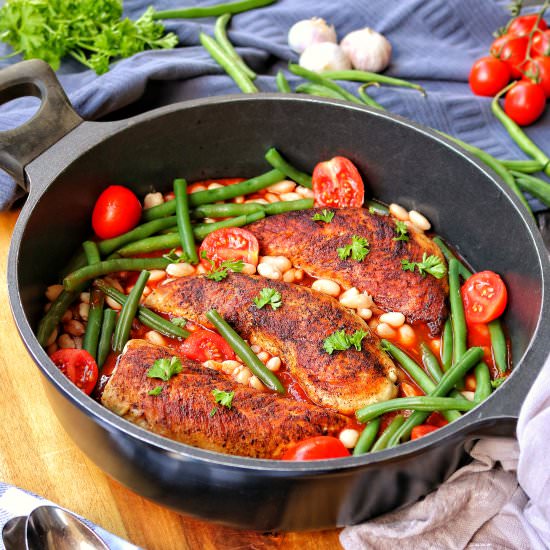 Putenbrust mit Bohnen - Recipe photo by Feelgoodfoodandmore