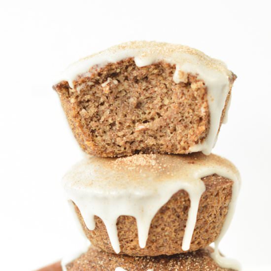 Keto cinnamon muffins - Recipe photo by sweetashoneynz