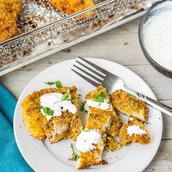 Jamaican Fried Chicken - Recipe photo by SugarSpicesLife