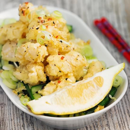 Crispy Salt and Pepper Squid - Recipe photo by Brian Jones