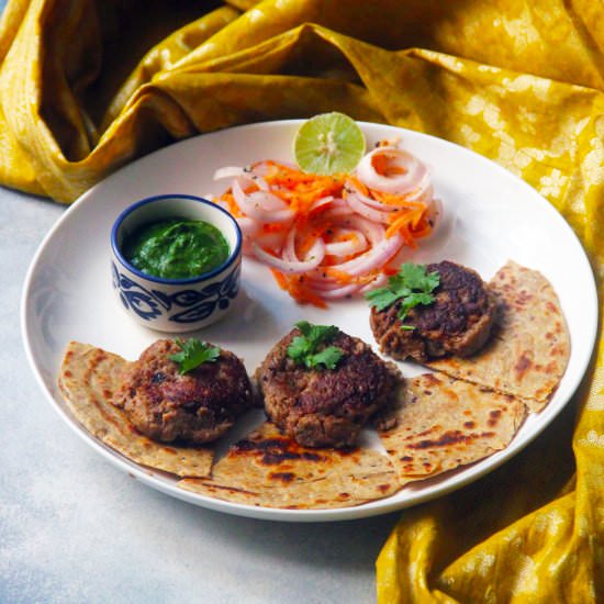 Galouti Kebab - Recipe photo by Salonyscookbook