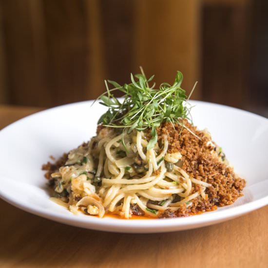 Cauliflower Pasta! - Recipe photo by EatTheReal