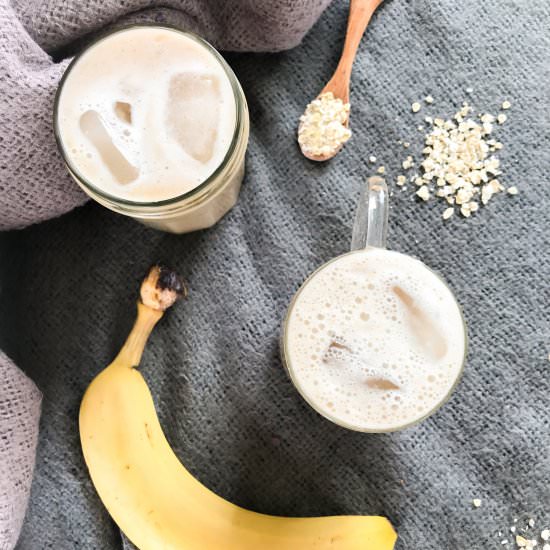 Moon Drink - Recipe photo by The Tiny Vegan Life
