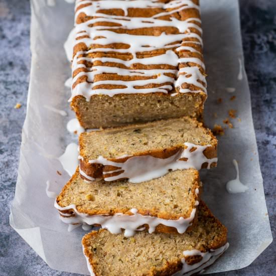 Vegan Courgette Cake - Recipe photo by Domestic Gothess