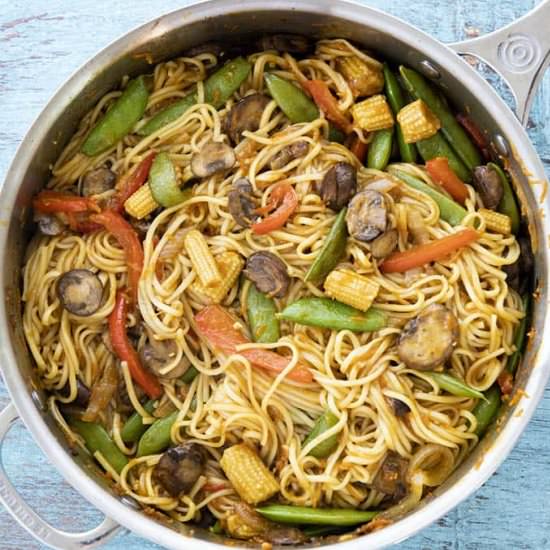 Best Easy Lo Mein - Recipe photo by TheSaltyMarshmallow