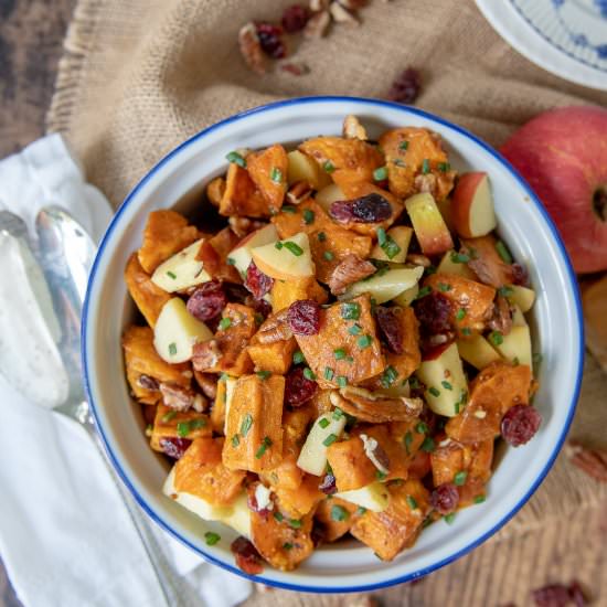 Sweet Potato Salad - Recipe photo by MamaGourmand