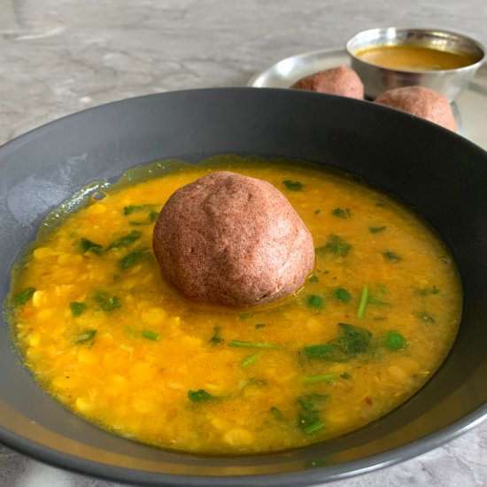 Gluten Free Ragi Mudde - Recipe photo by cookwithrenu