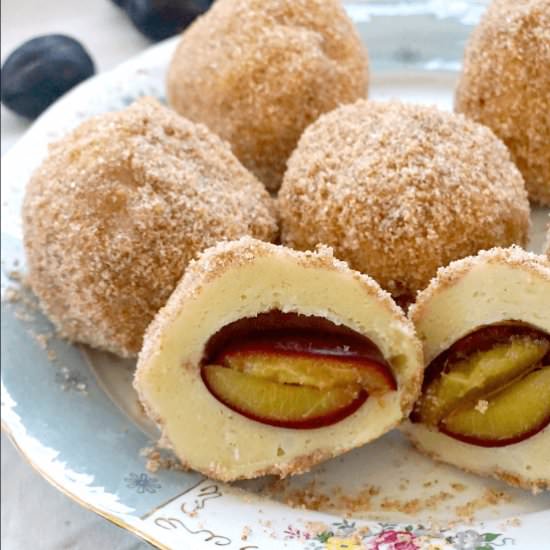 Plum Dumplings - Recipe photo by mygorgeousrecipes