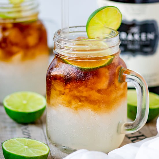 Dark N Stormy - Recipe photo by KitchenSanctuary