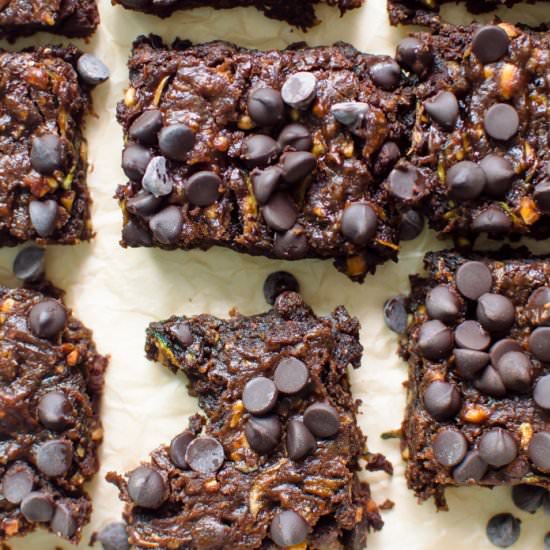 Healthy Gluten Free Brownies - Recipe photo by Thenaturalnurturer
