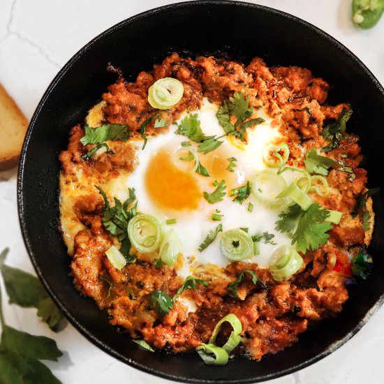 Chicken Shakshuka - Recipe photo by TheCurryMommy