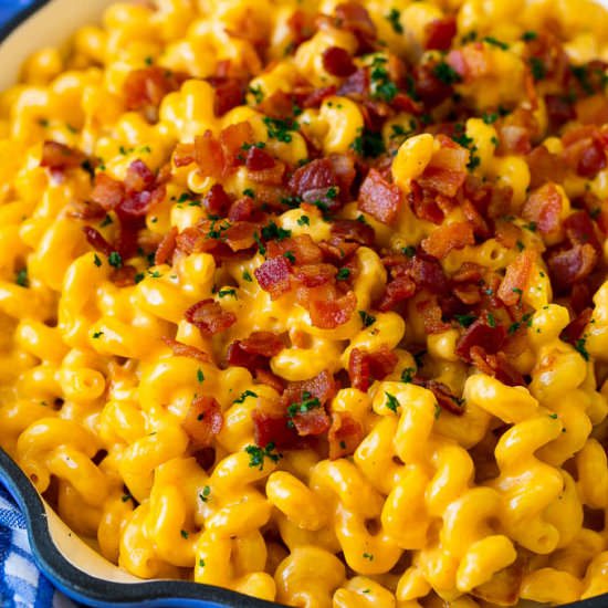 Bacon Mac and Cheese - Recipe photo by dinneratthezoo