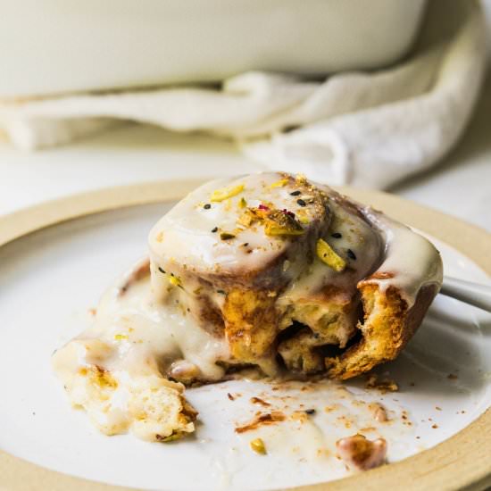 Overnight Cinnamon Rolls - Recipe photo by Never Not Hungry