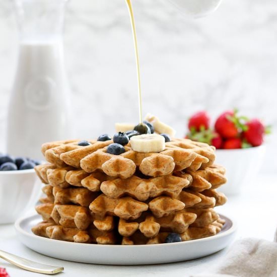 Vegan Gluten Free Waffles - Recipe photo by eatwithclarity