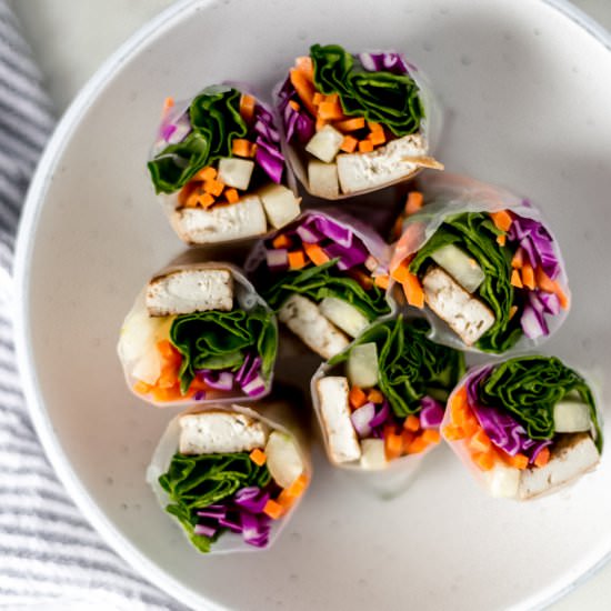 Fresh Vegan Spring Roll - Recipe photo by Simplylakita