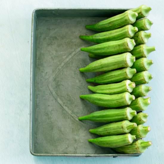 How to Cook Okra - Recipe photo by healingtomato