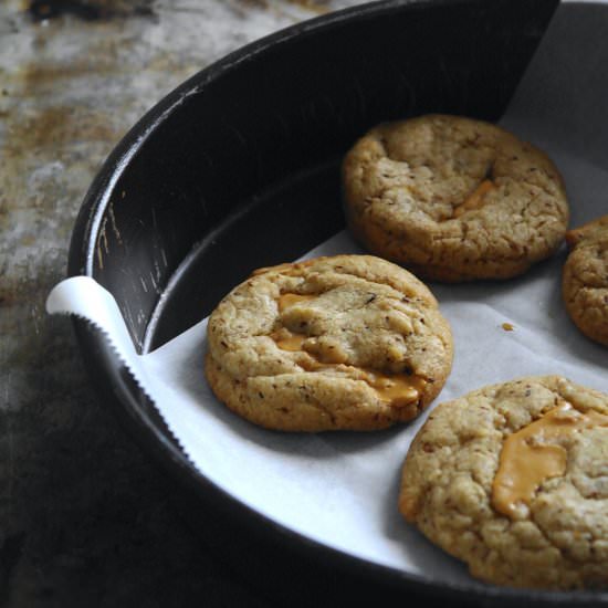 vanilla rooibus cashew cookies - Recipe photo by tentimestea