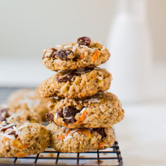 Morning Glory Breakfast Cookies - Recipe photo by Thenaturalnurturer
