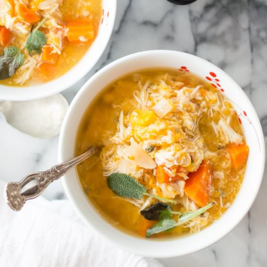 Chicken & Butternut Squash Stew - Recipe photo by Thenaturalnurturer