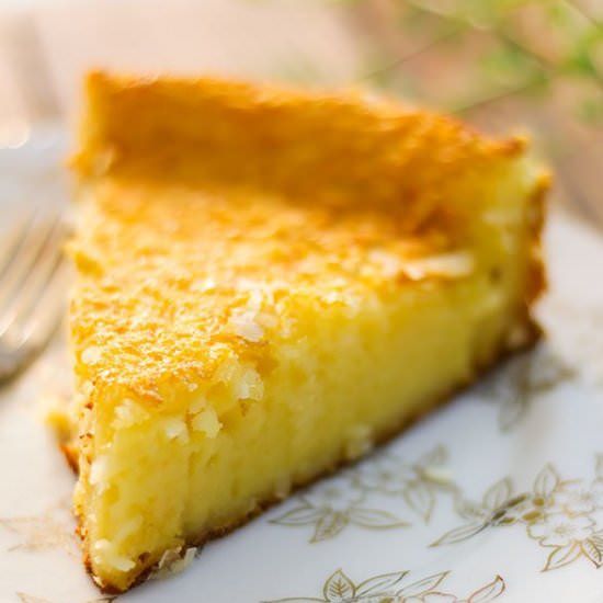 Impossible Coconut Pie - Recipe photo by MunatyCooking