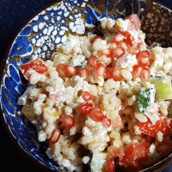 Egyptian Farro Salad - Recipe photo by greenbowl2soul