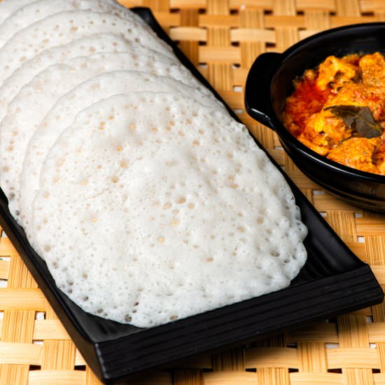 Vellayappam, Soft Vellayappam - Recipe photo by meemiskitchen