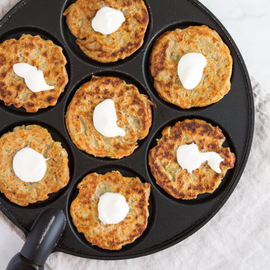 Czech Potato Pancakes (bramboraky) - Recipe photo by Very Good Cook