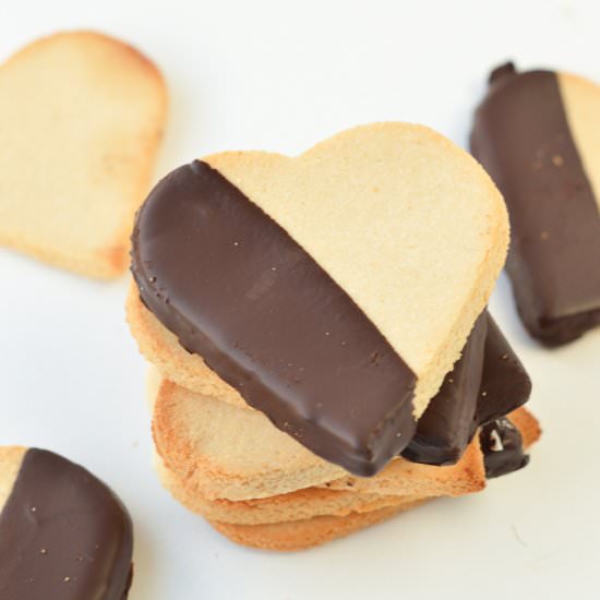COCONUT FLOUR SHORTBREAD COOKIES - Recipe photo by sweetashoneynz