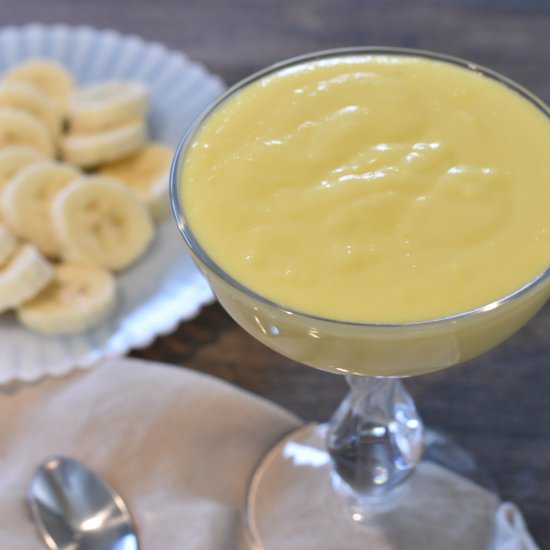 Keto Banana Pudding - Recipe photo by TheKetoOption