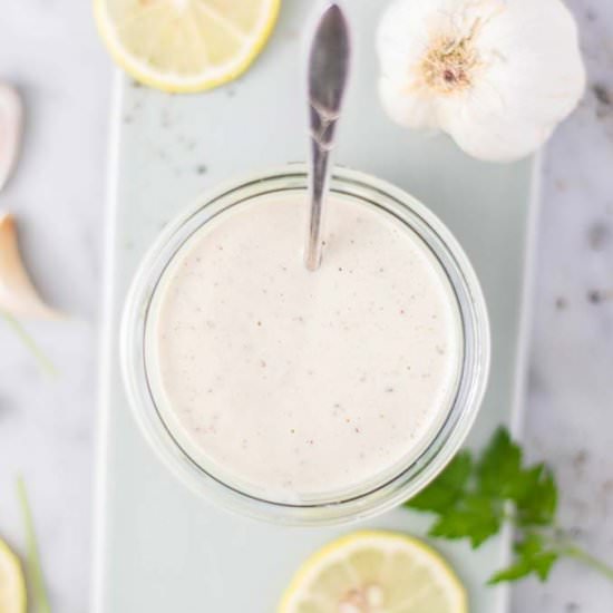 Vegan Caesar Salad Dressing - Recipe photo by SunkissedKitch