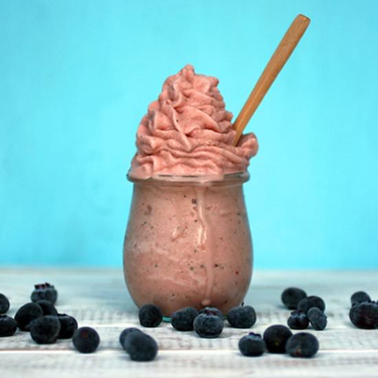 Coconut Watermelon Soft Serve - Recipe photo by Nutreats