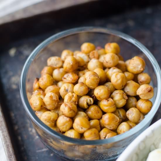 Best Roasted Chickpeas - Recipe photo by crystalsrecipes