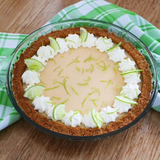 Classic Key Lime Pie - Recipe photo by itsnotcomplicatedrecipes