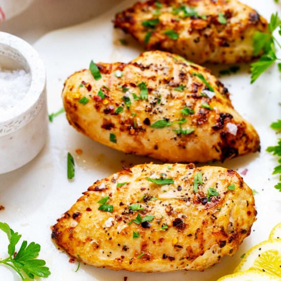 Air Fryer Chicken - Recipe photo by KickingCarbs