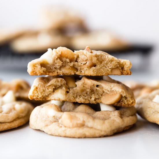 Macadamia Nut Cookies - Recipe photo by sallysbakingaddiction