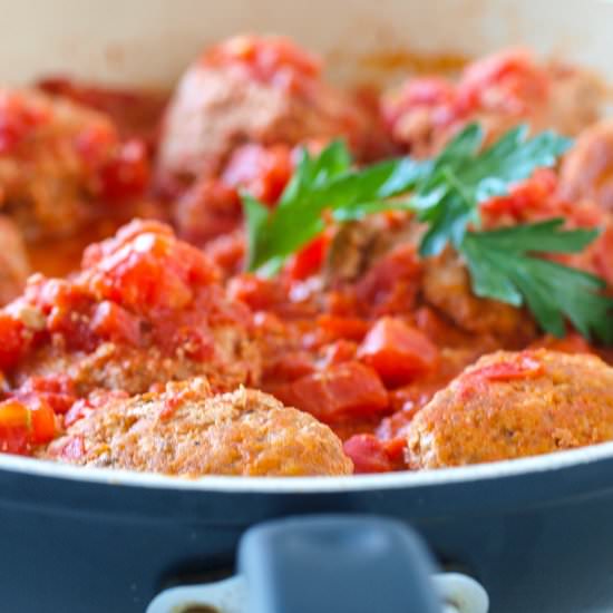 Healthy Turkey Meatballs - Recipe photo by MaesMenu