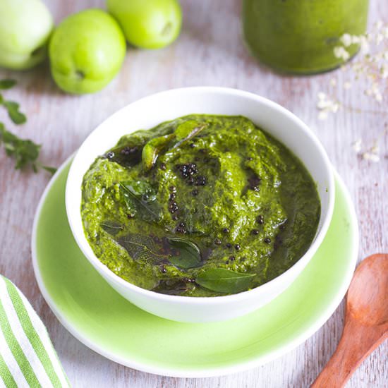 Moringa Chutney - Recipe photo by onetsp