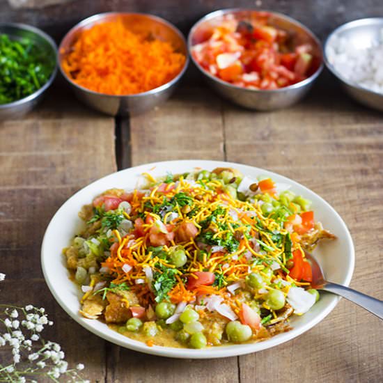 Masala Puri - Recipe photo by onetsp