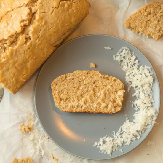 One Bowl Coconut Bread - Recipe photo by simplegraytshirt