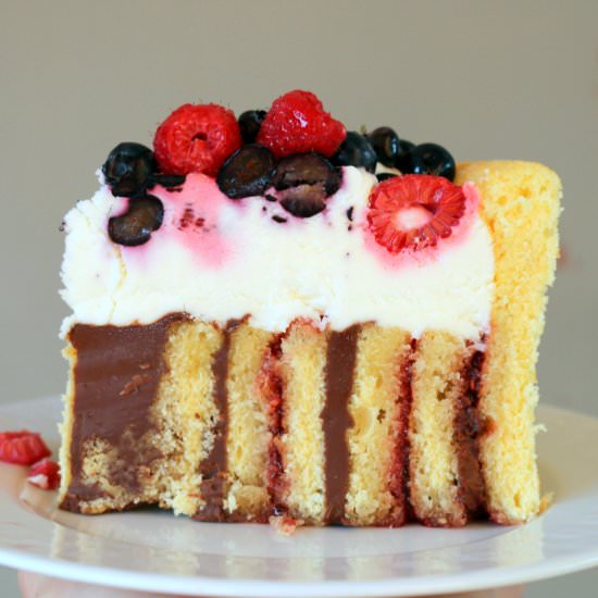 Chinese Wall Cake - Recipe photo by 5 star cookies