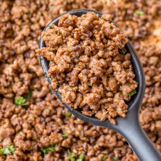 Best Taco Meat Recipe - Recipe photo by ValentinasCorner
