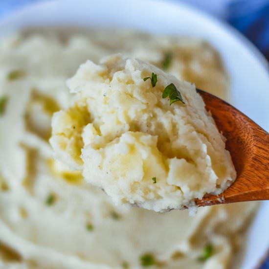 Instant Pot Mashed Potatoes - Recipe photo by blackberrybabe