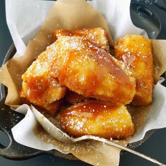 Deep-Fried Bananas - Recipe photo by easyanddelish