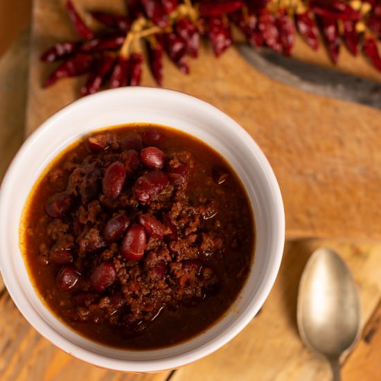 Chili Con Carne Recipe - Recipe photo by suncakemom