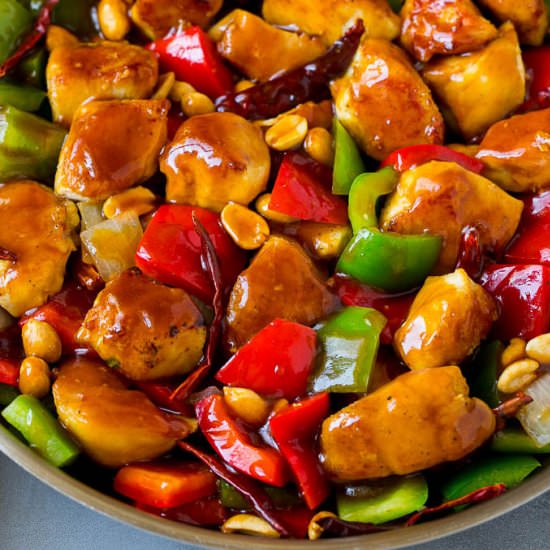 Kung Pao Chicken - Recipe photo by dinneratthezoo